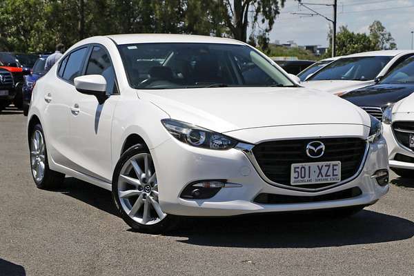 2018 Mazda 3 SP25 BN Series