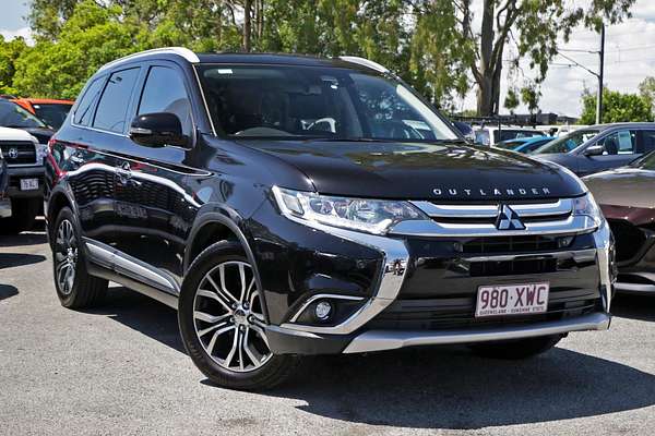 2016 Mitsubishi Outlander Exceed ZK