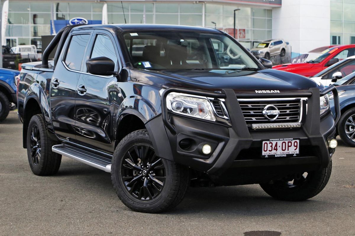 2018 Nissan Navara SL D23 Series 3 4X4