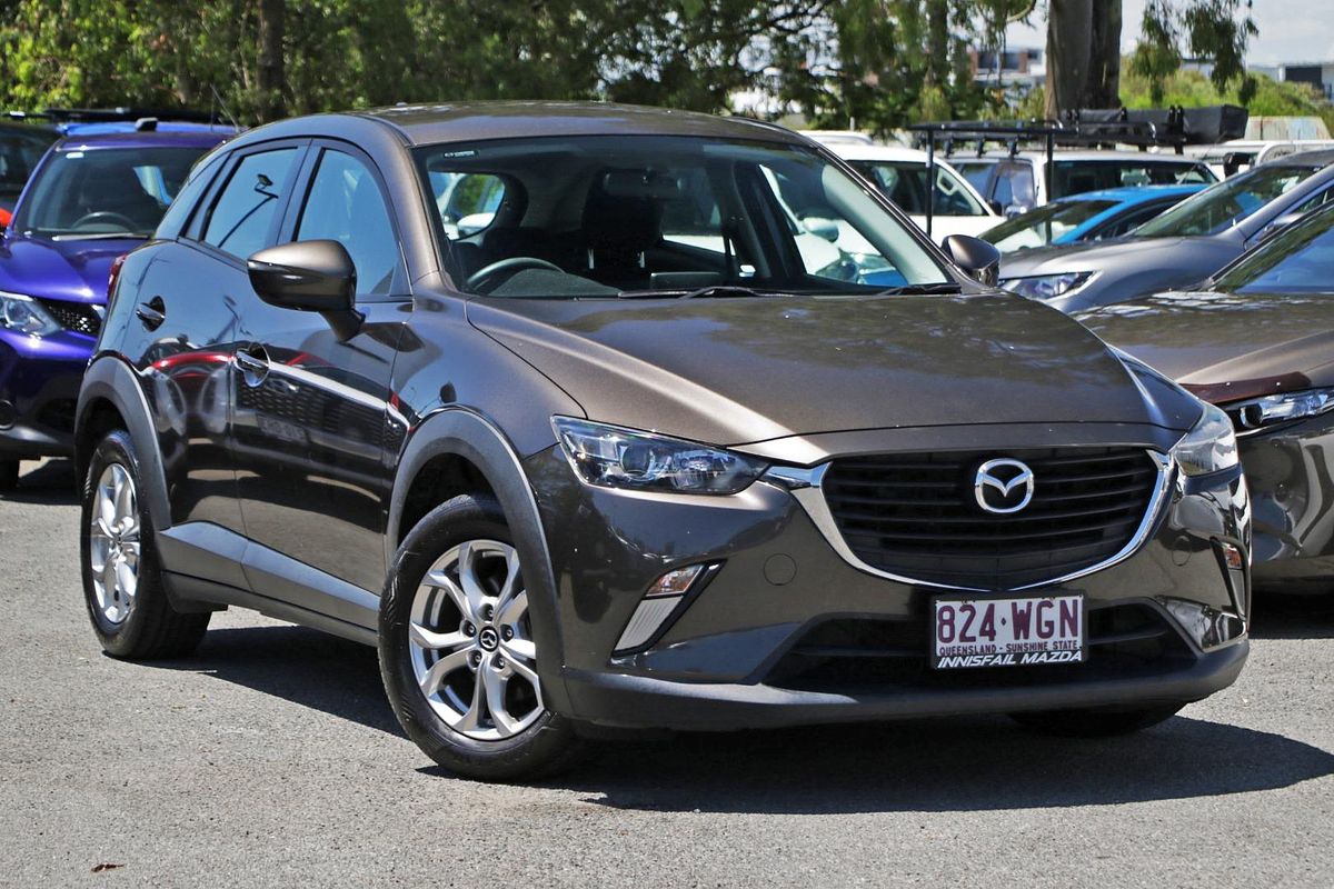 2016 Mazda CX-3 Maxx DK