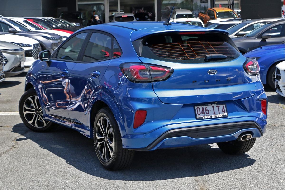 2021 Ford Puma ST-Line V JK
