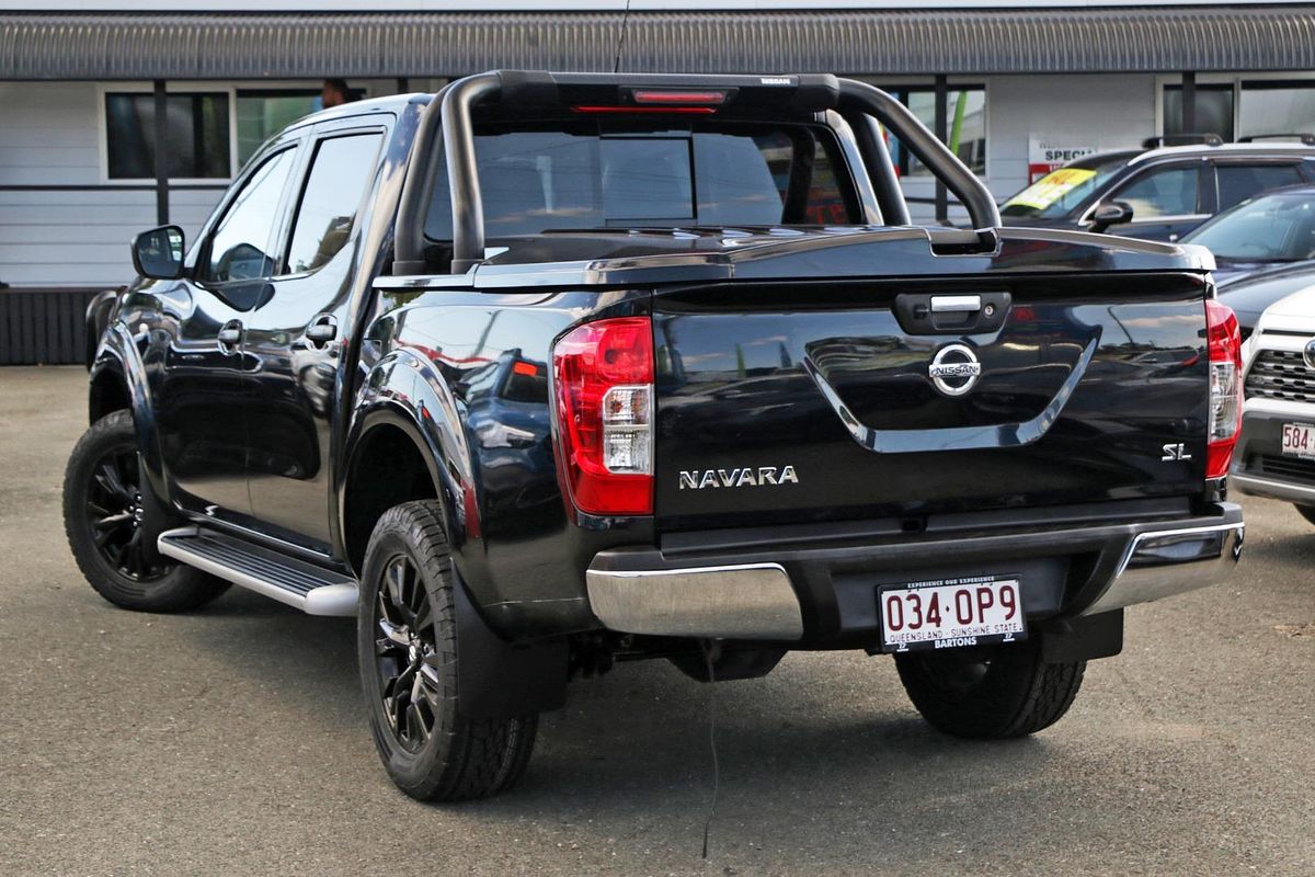 2018 Nissan Navara SL D23 Series 3 4X4