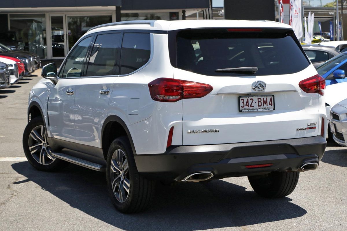 2021 LDV D90 Executive SV9A