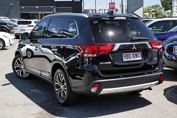 2016 Mitsubishi Outlander Exceed ZK