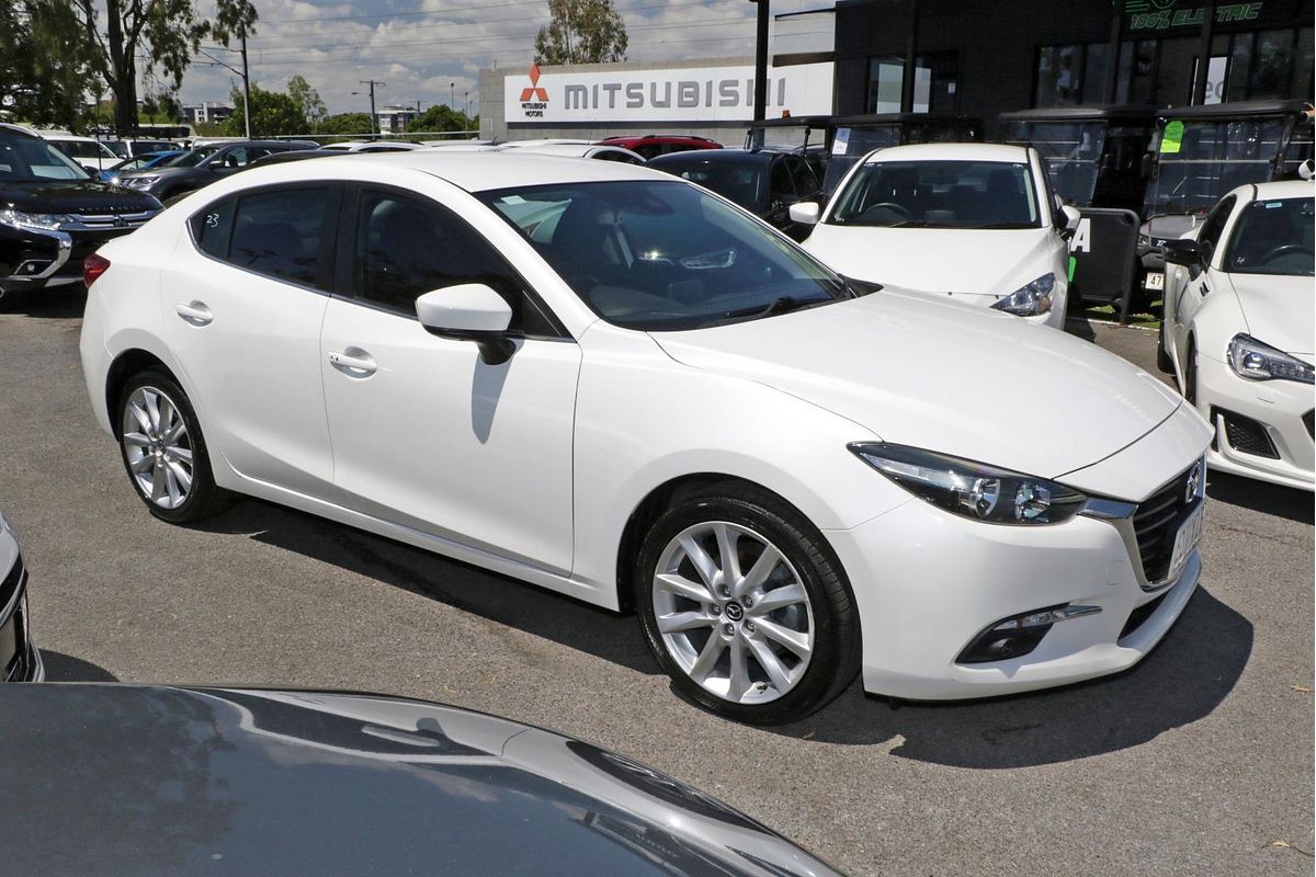 2018 Mazda 3 SP25 BN Series