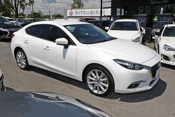 2018 Mazda 3 SP25 BN Series