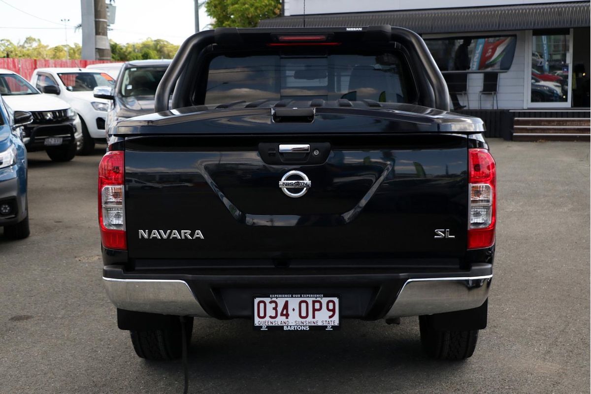 2018 Nissan Navara SL D23 Series 3 4X4