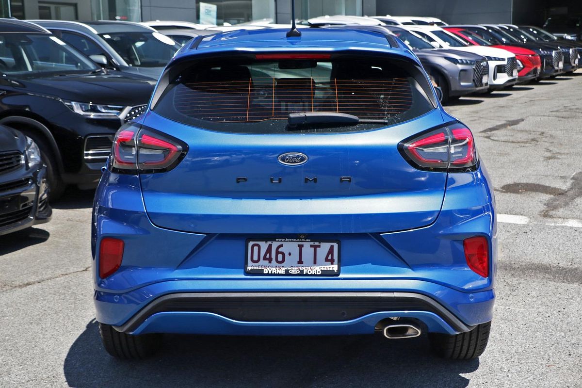 2021 Ford Puma ST-Line V JK