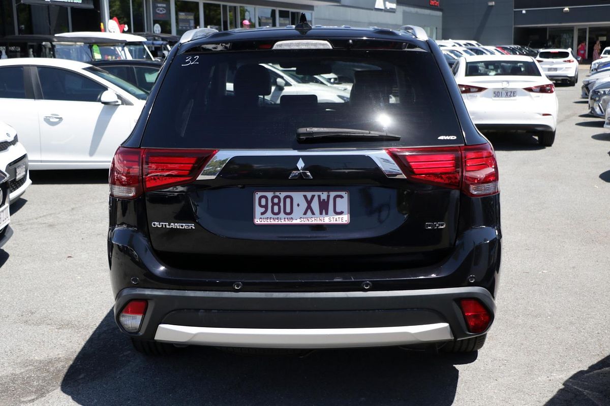 2016 Mitsubishi Outlander Exceed ZK