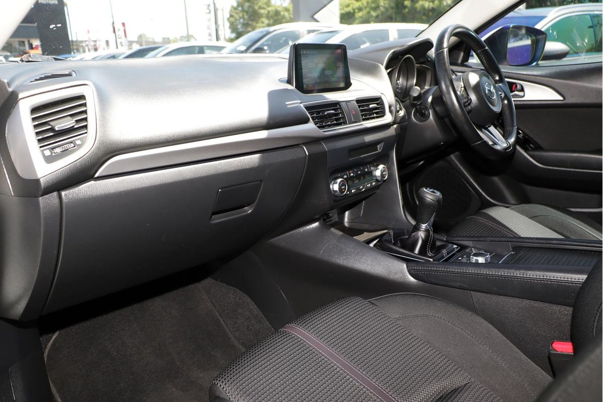 2018 Mazda 3 SP25 BN Series