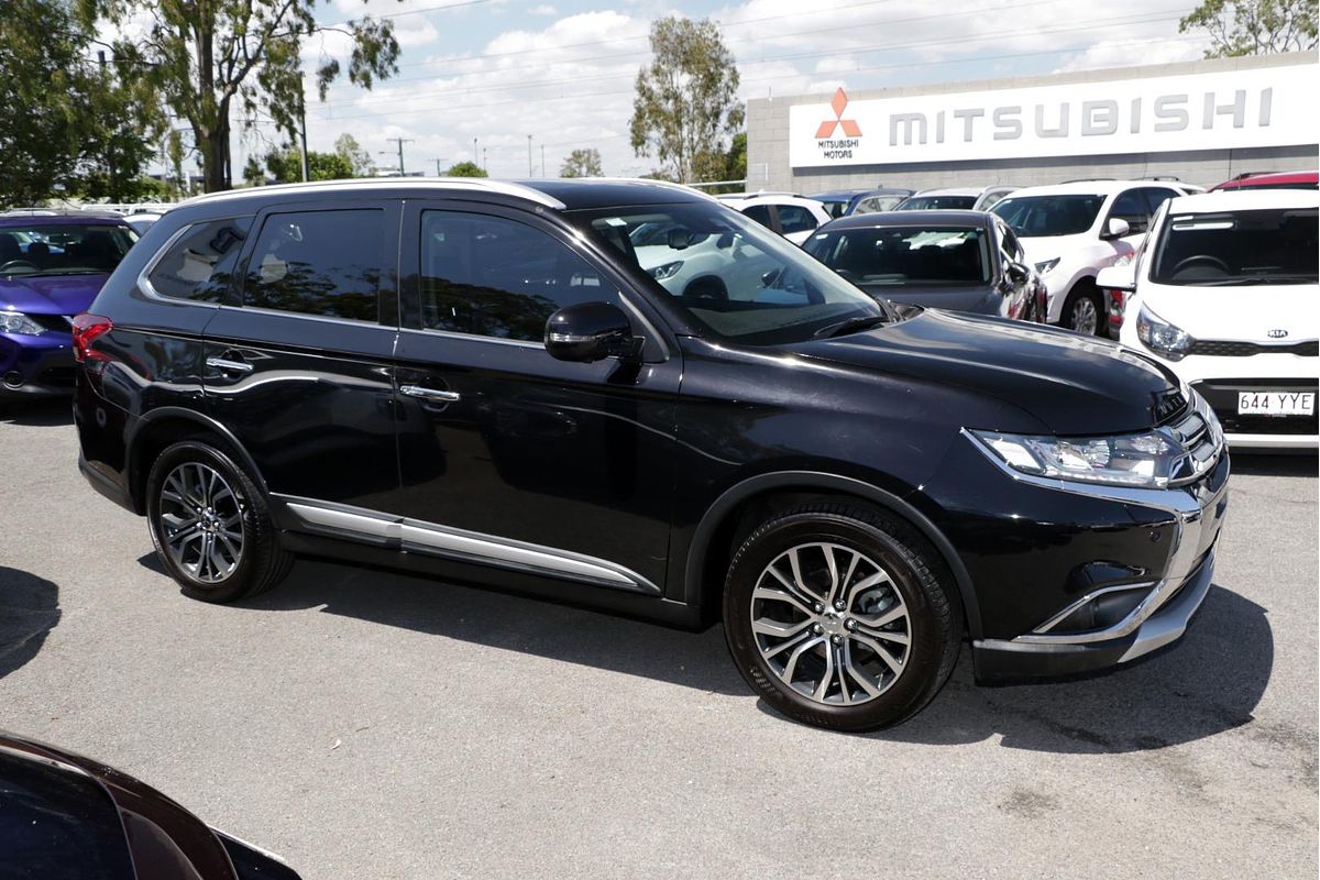 2016 Mitsubishi Outlander Exceed ZK