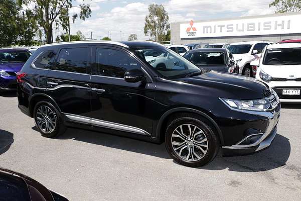 2016 Mitsubishi Outlander Exceed ZK
