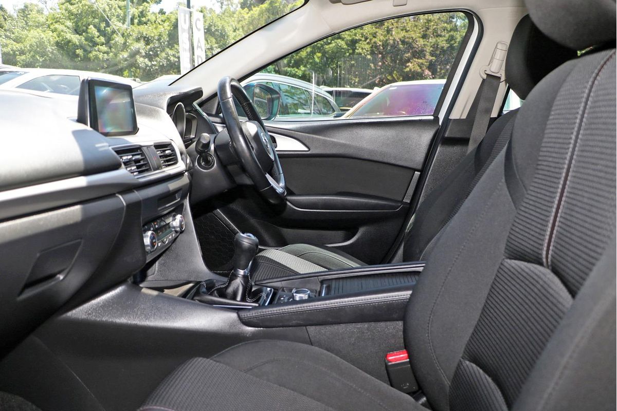 2018 Mazda 3 SP25 BN Series