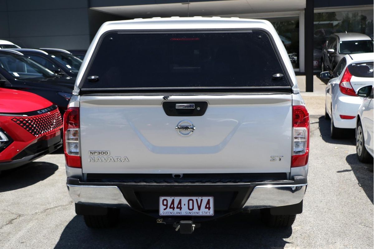 2016 Nissan Navara ST D23 4X4