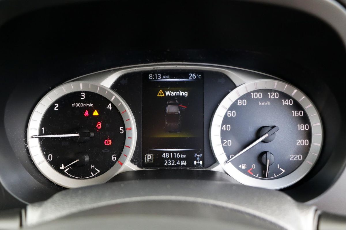 2018 Nissan Navara SL D23 Series 3 4X4