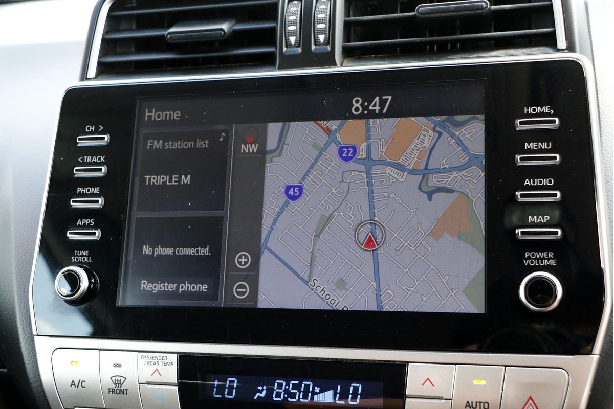 2021 Toyota Landcruiser Prado GXL GDJ150R