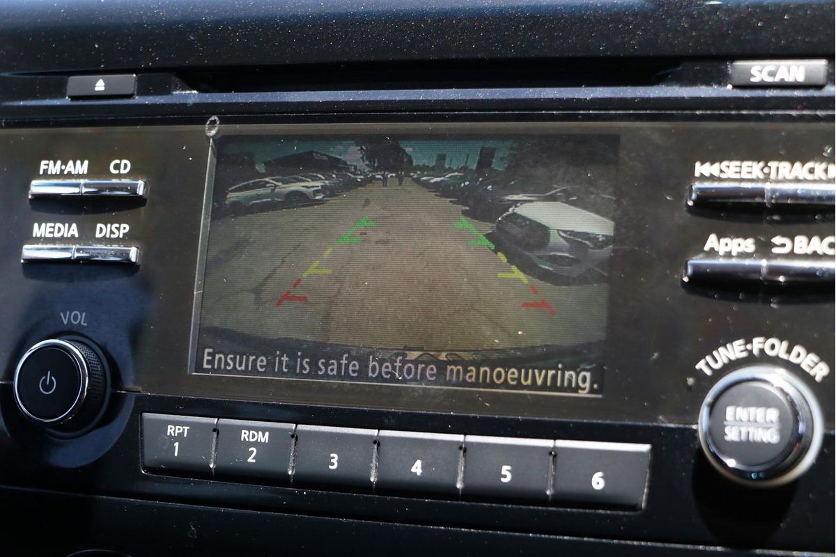 2016 Nissan Navara ST D23 4X4