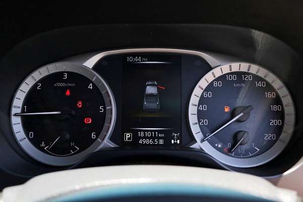 2016 Nissan Navara ST D23 4X4