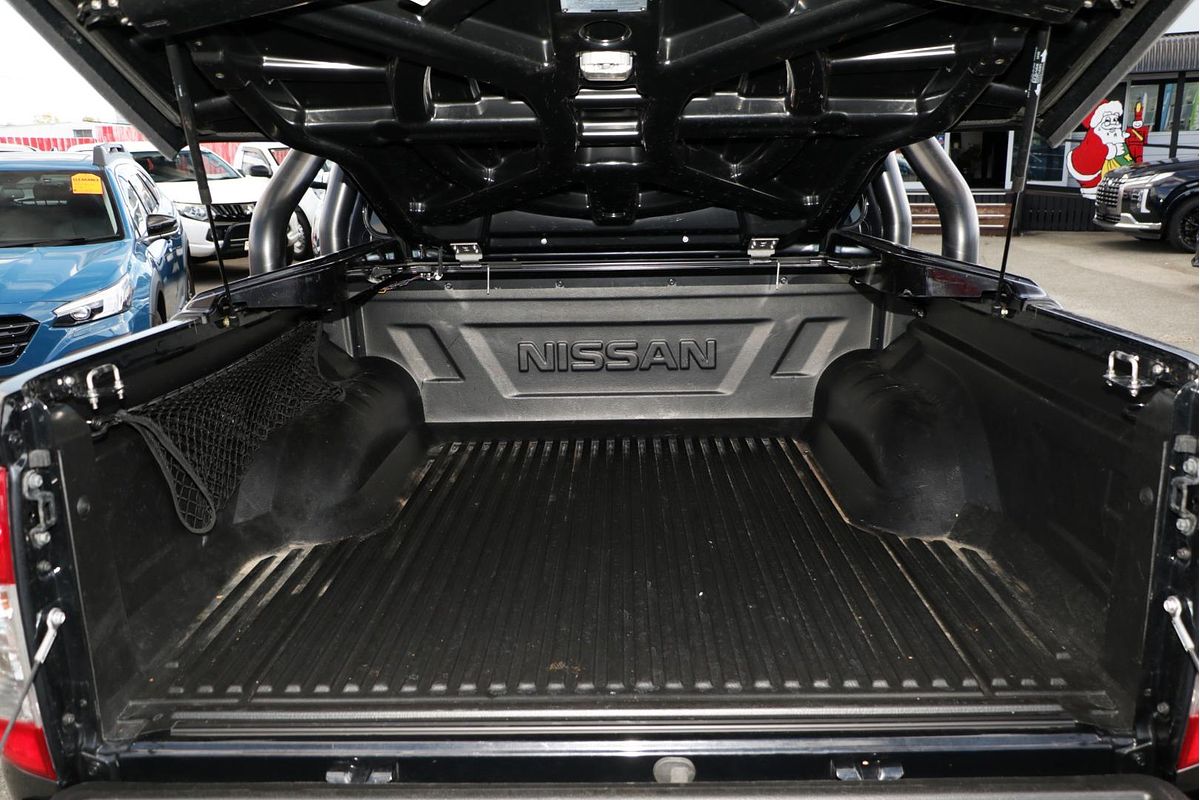 2018 Nissan Navara SL D23 Series 3 4X4