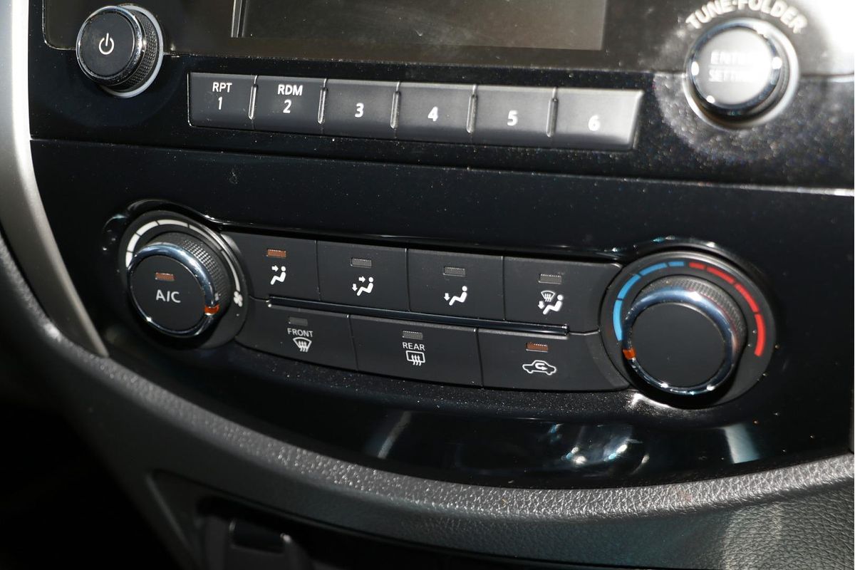 2016 Nissan Navara ST D23 4X4