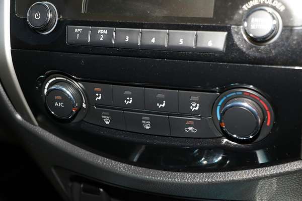 2016 Nissan Navara ST D23 4X4