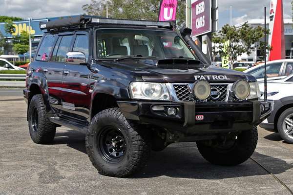 2009 Nissan Patrol ST-L GU 6