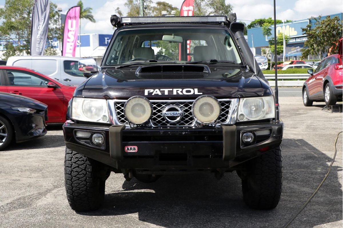 2009 Nissan Patrol ST-L GU 6