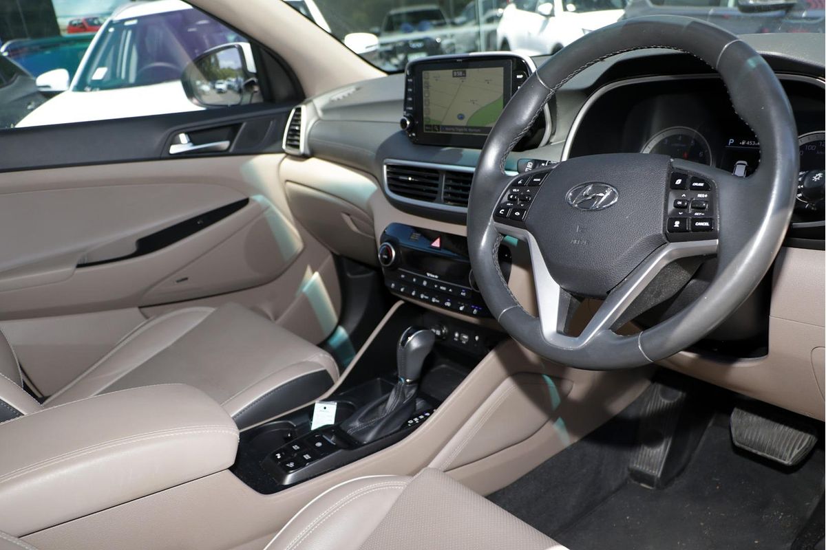 2019 Hyundai Tucson Highlander TL3