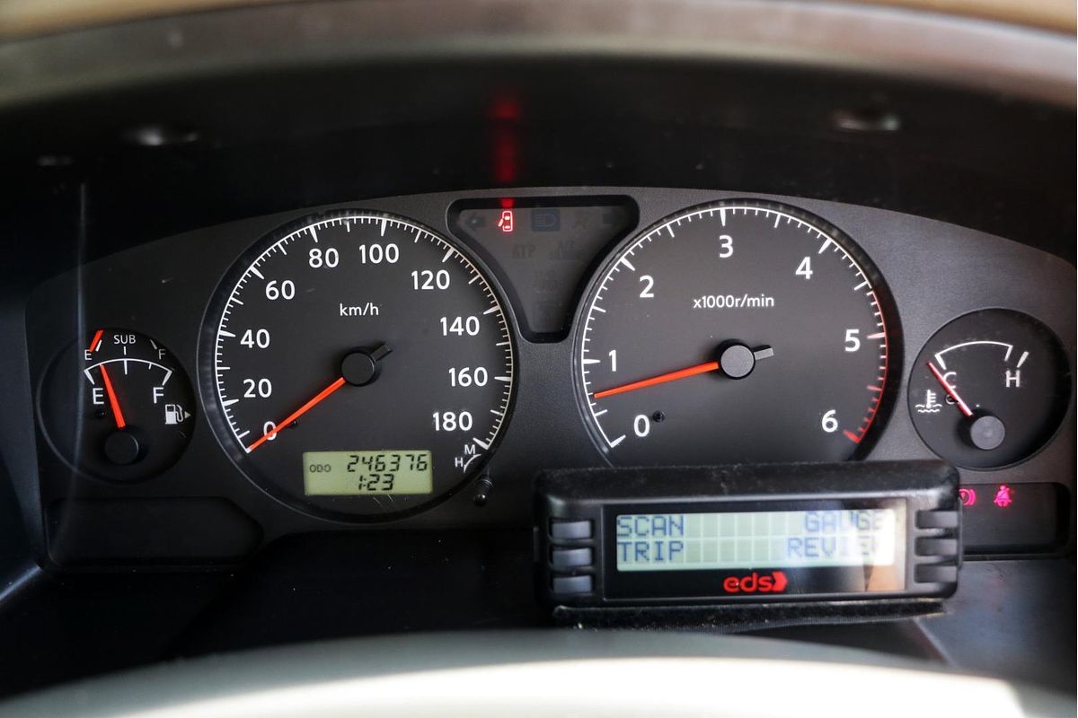 2009 Nissan Patrol ST-L GU 6