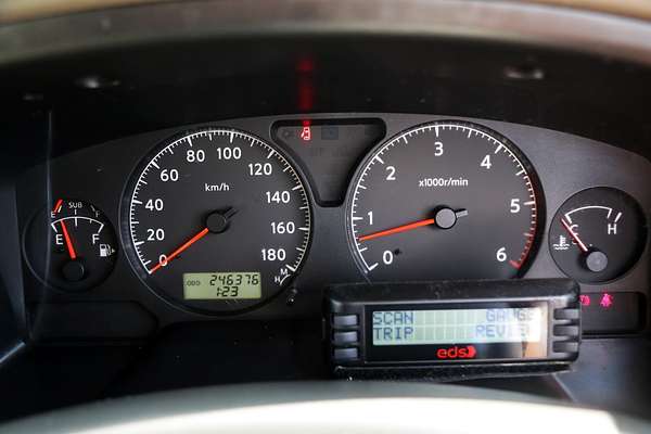 2009 Nissan Patrol ST-L GU 6