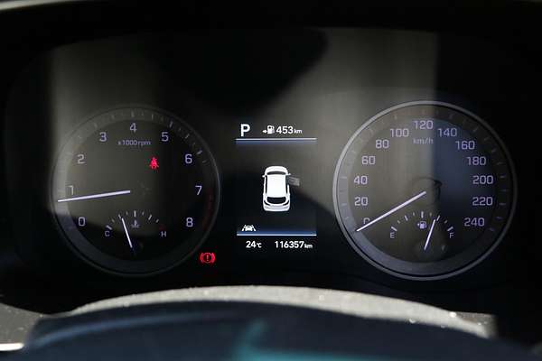 2019 Hyundai Tucson Highlander TL3