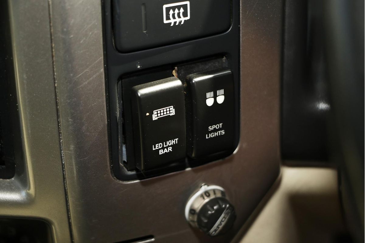 2009 Nissan Patrol ST-L GU 6