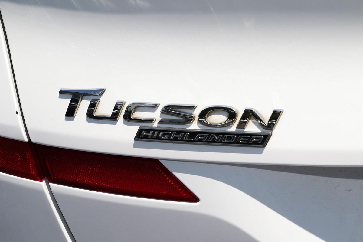 2019 Hyundai Tucson Highlander TL3