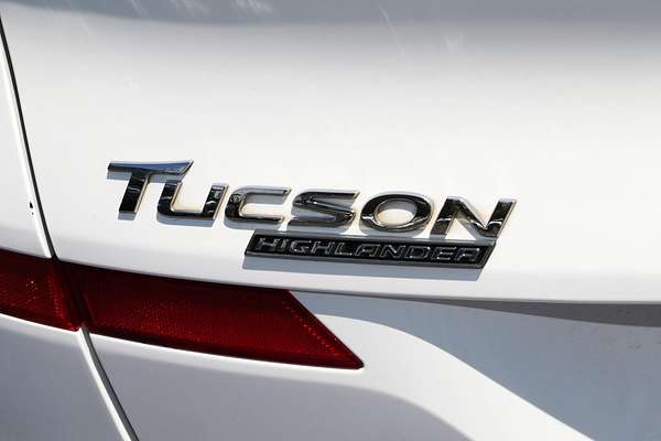 2019 Hyundai Tucson Highlander TL3