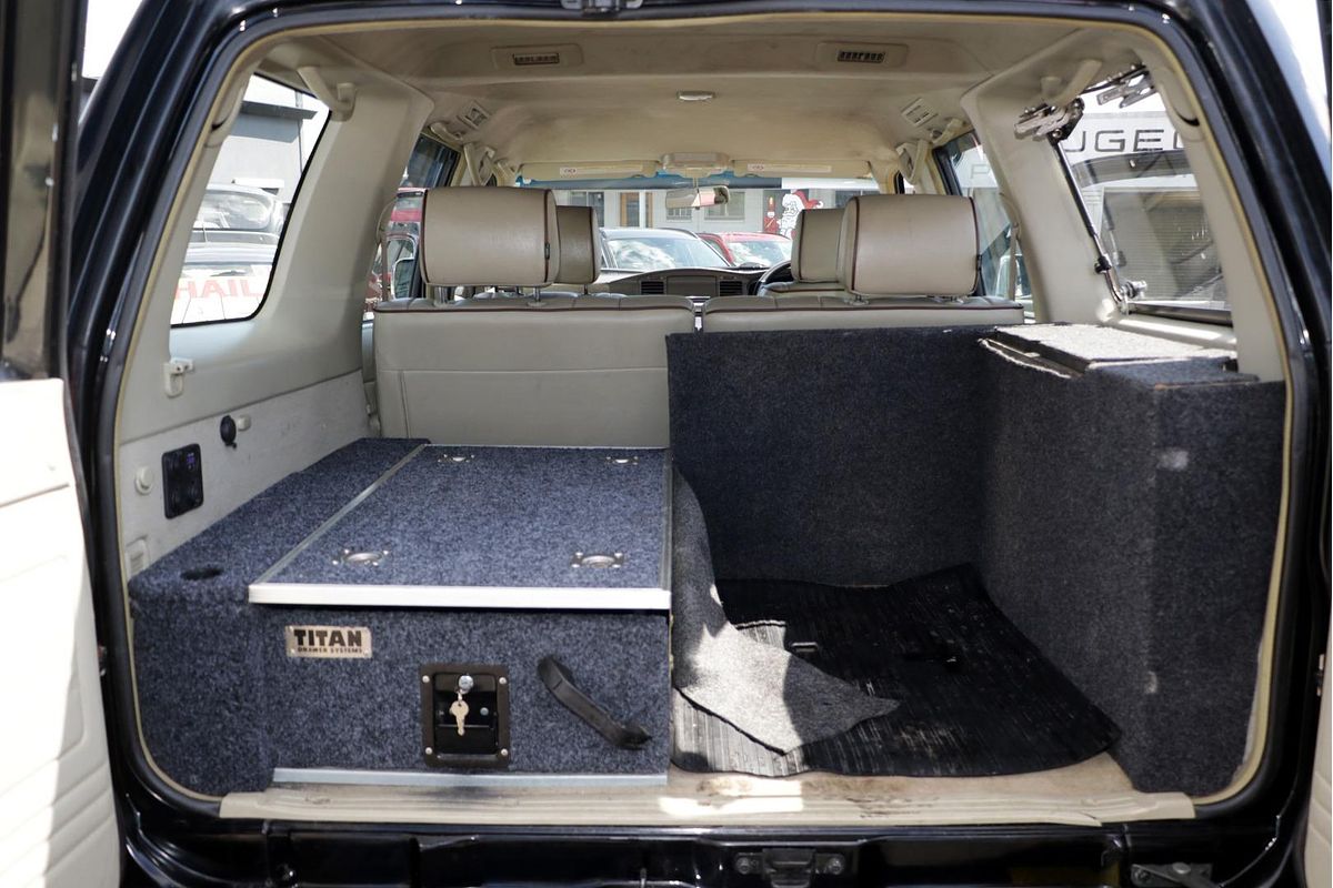 2009 Nissan Patrol ST-L GU 6