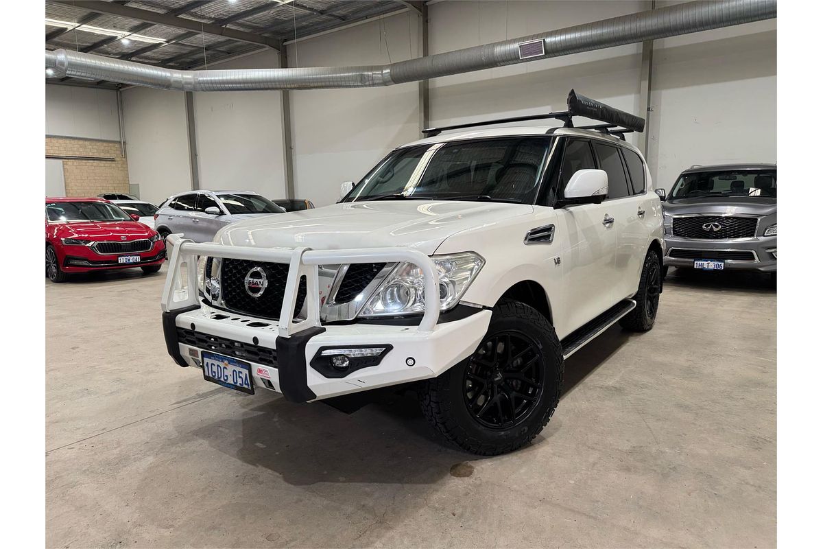 2016 Nissan Patrol Ti Y62 SERIES 2