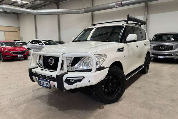 2016 Nissan Patrol Ti Y62 SERIES 2