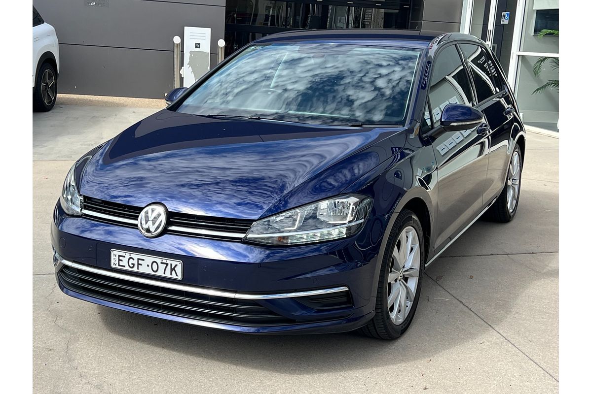 2019 Volkswagen Golf 110TSI Comfortline 7.5