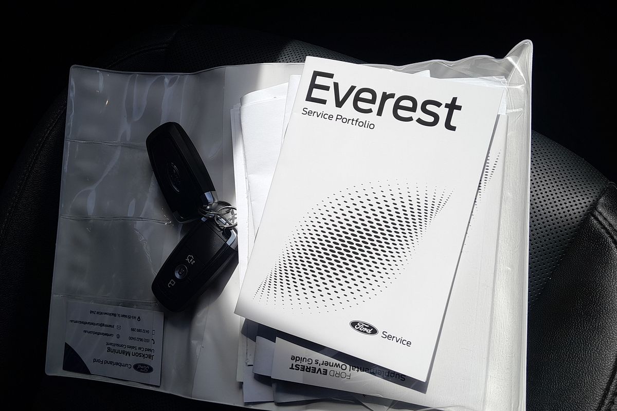 2024 Ford Everest Sport 3.0L