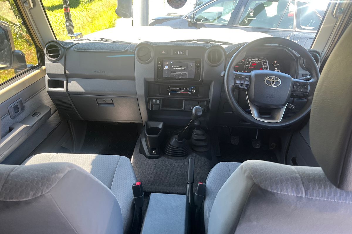 2024 Toyota Landcruiser GXL VDJL76R