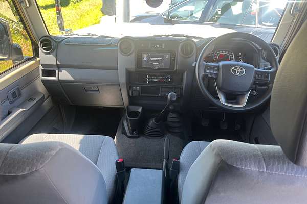 2024 Toyota Landcruiser GXL VDJL76R