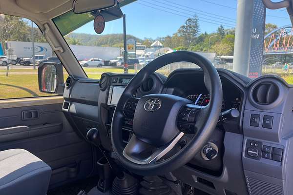 2024 Toyota Landcruiser GXL VDJL76R