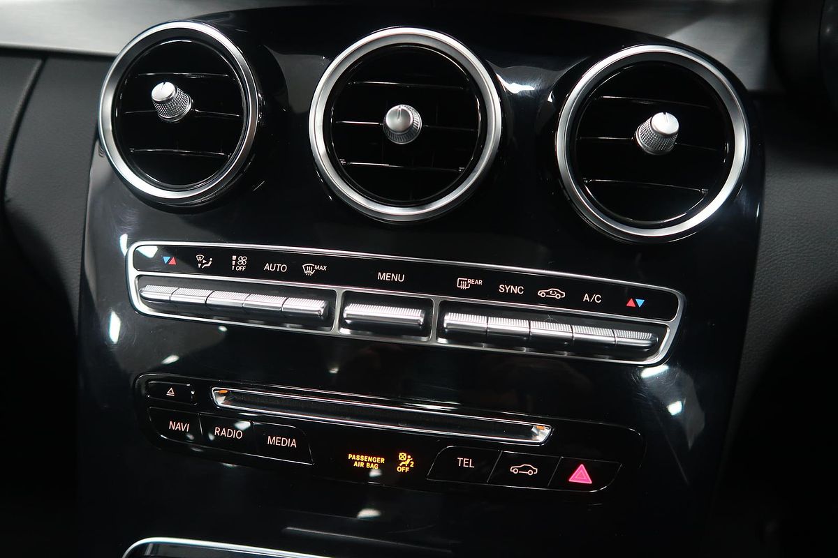 2017 Mercedes-Benz C-Class C250 W205