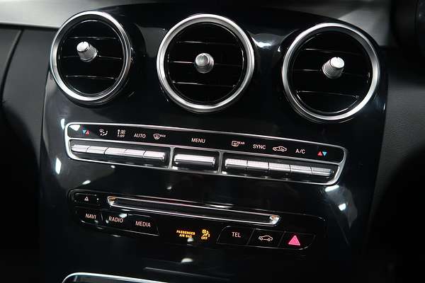 2017 Mercedes-Benz C-Class C250 W205