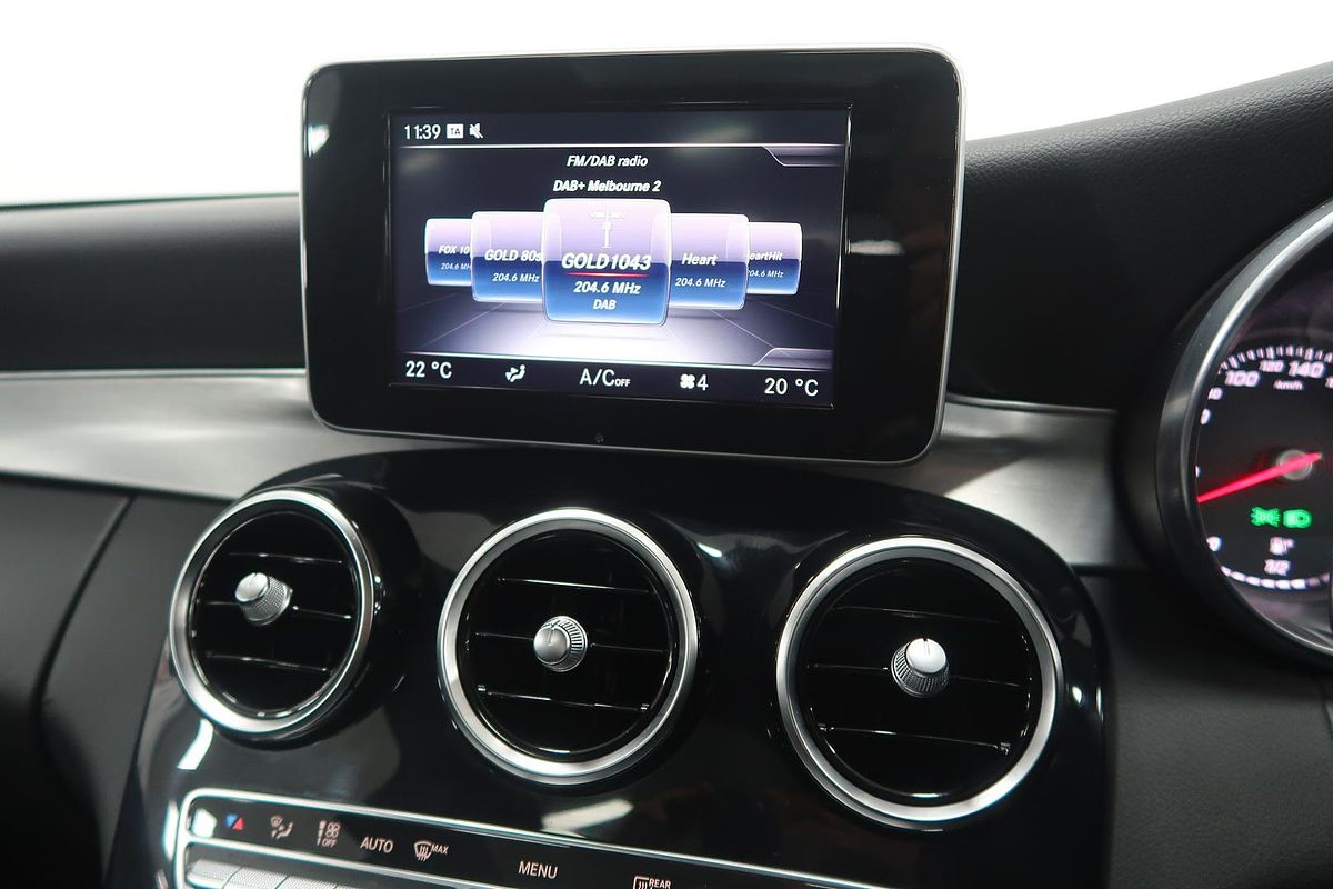 2017 Mercedes-Benz C-Class C250 W205