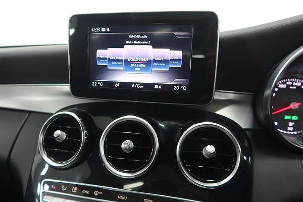 2017 Mercedes-Benz C-Class C250 W205