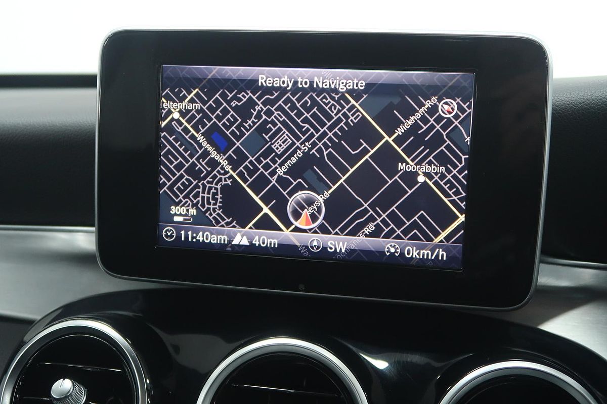 2017 Mercedes-Benz C-Class C250 W205