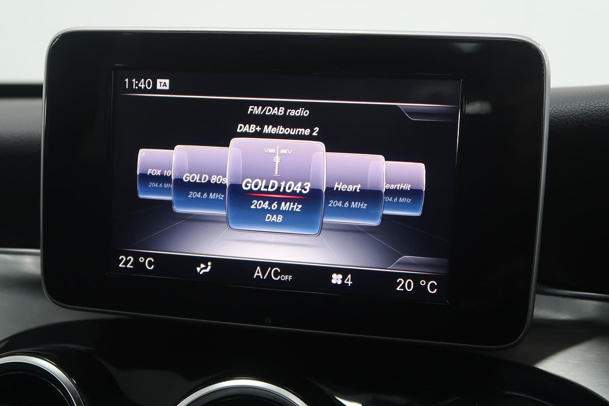 2017 Mercedes-Benz C-Class C250 W205