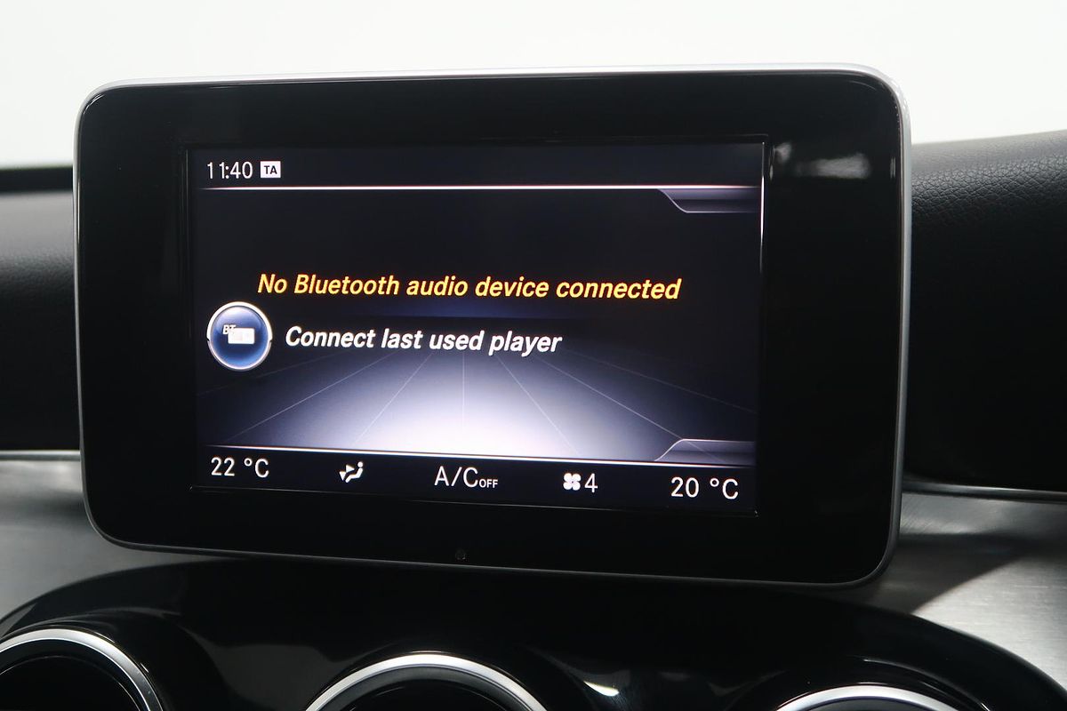 2017 Mercedes-Benz C-Class C250 W205