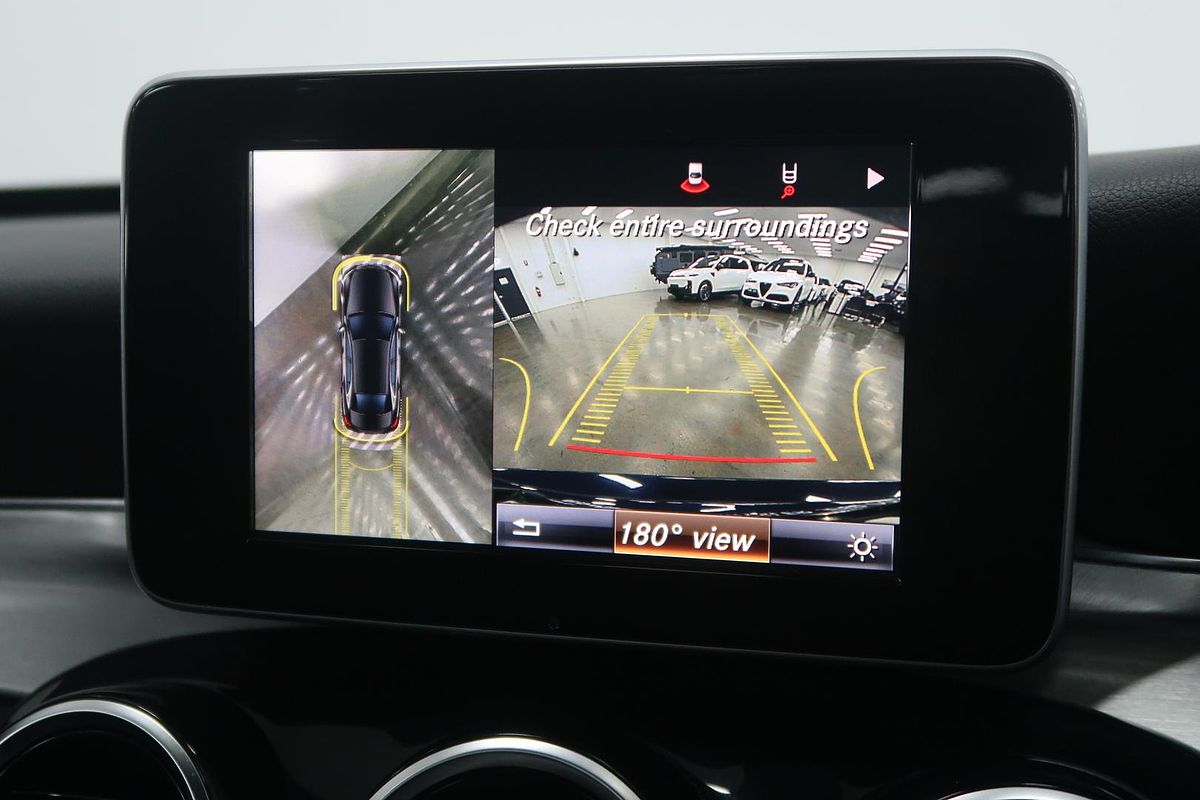 2017 Mercedes-Benz C-Class C250 W205